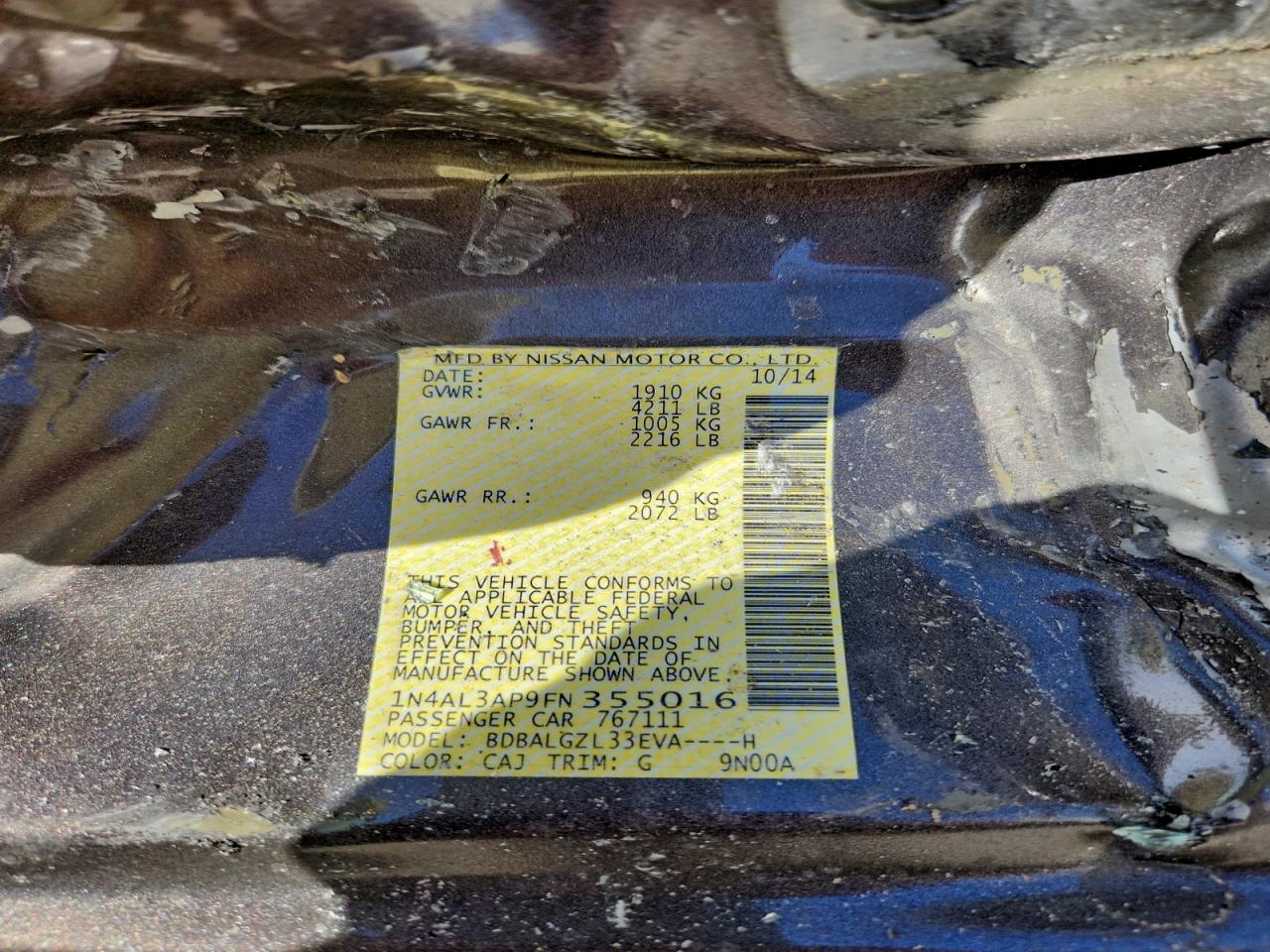 Nissan Altima 2.5 Image 11