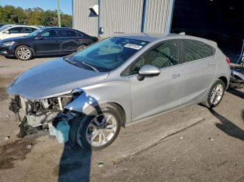  Salvage Chevrolet Cruze