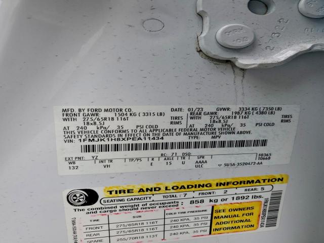 Ford Expedition Max Xlt Image 4