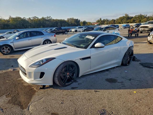 Salvage Jaguar F-TYPE