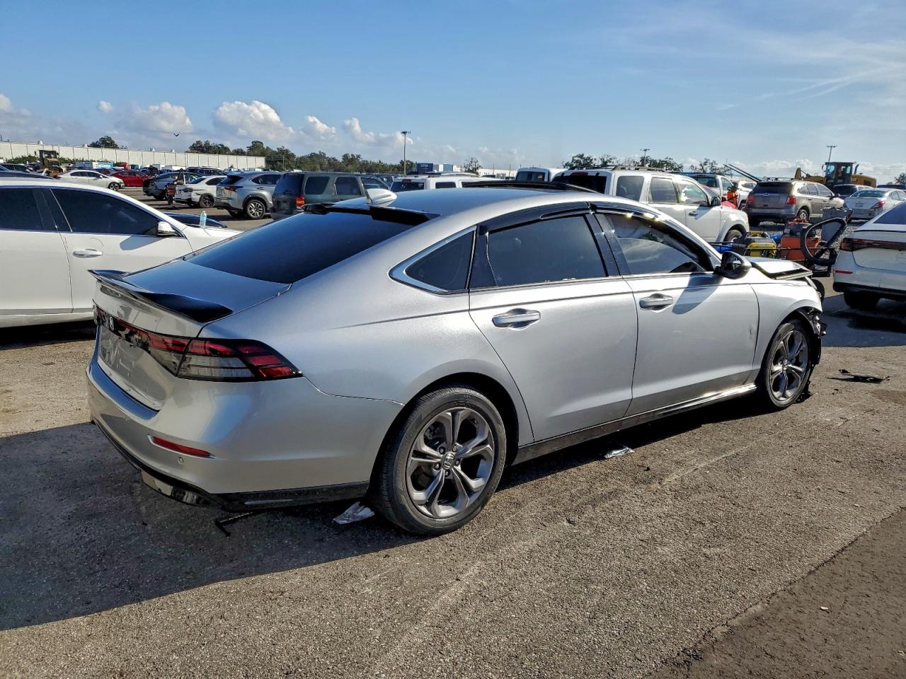 Honda Accord Hybrid Exl Image 7