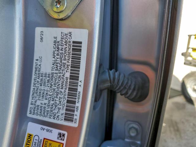 Honda Accord Hybrid Exl Image 10