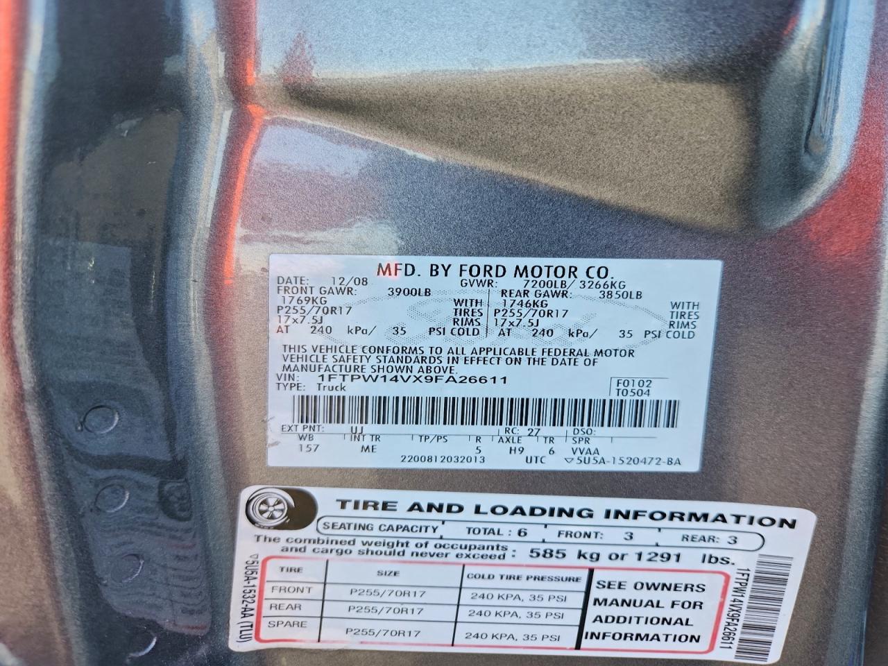 Ford F-150 Supercrew Image 10