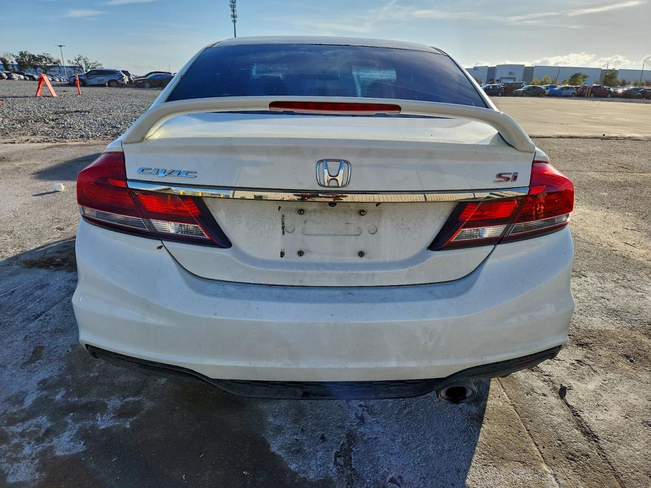 Honda Civic Si Image 13