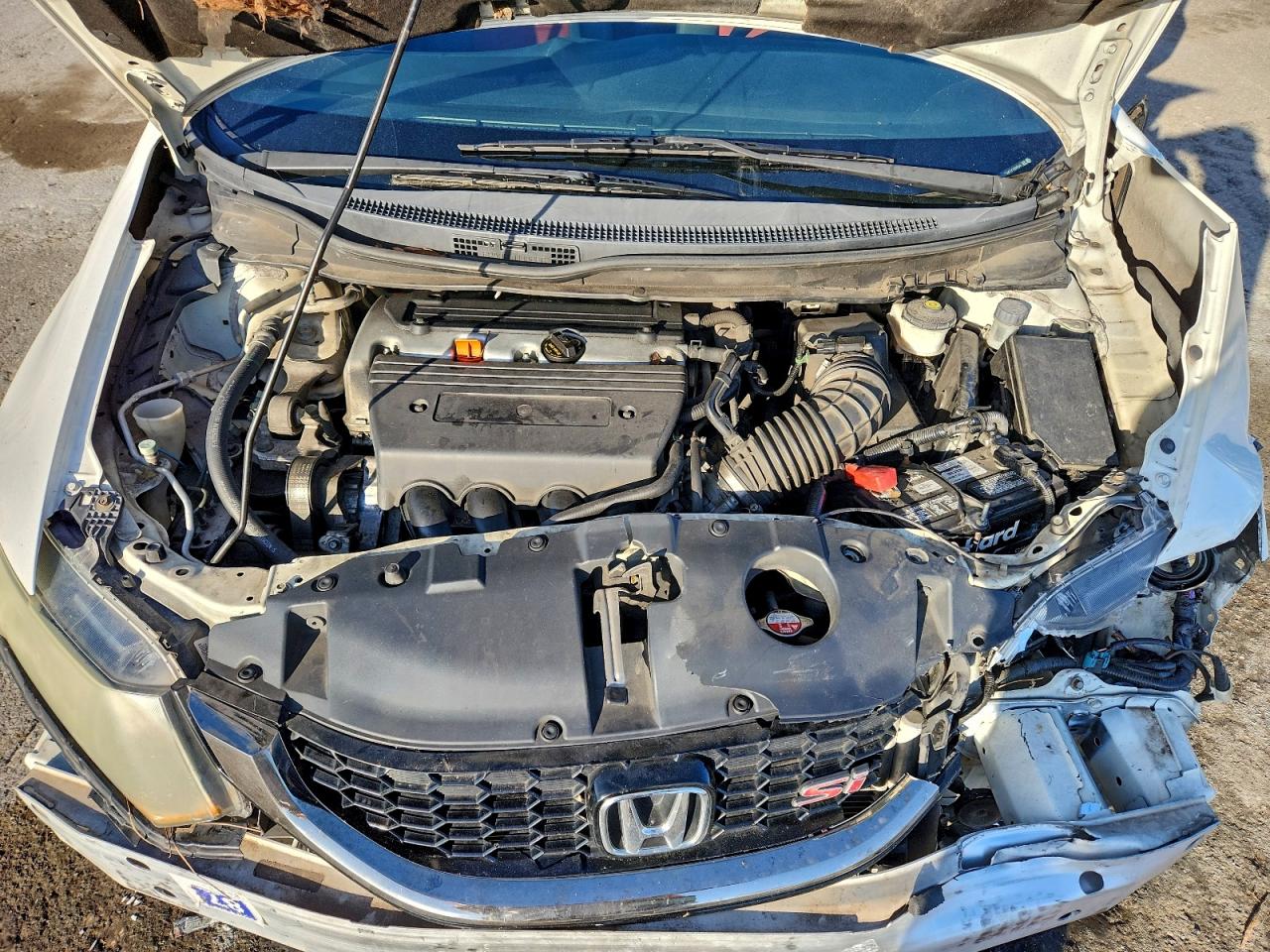 Honda Civic Si Image 2