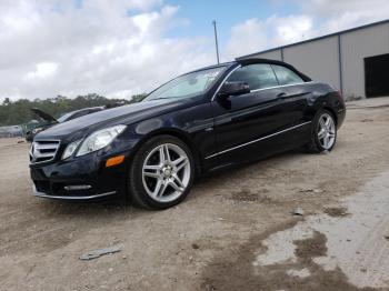  Salvage Mercedes-Benz E-Class