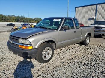  Salvage Chevrolet S-10